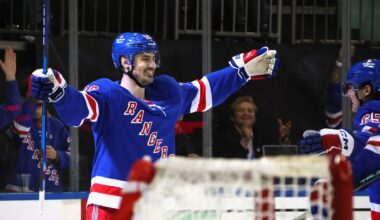 Chris Kreider expresses 'gratitude' to NY Rangers following trade