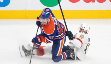 Panthers one win from Cup repeat; McDavid held in check
