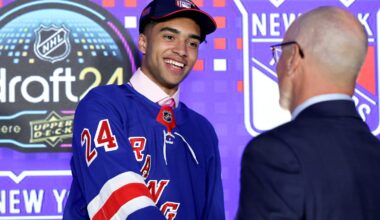 NY Rangers still weighing options for No. 12 pick in 2025 NHL Draft