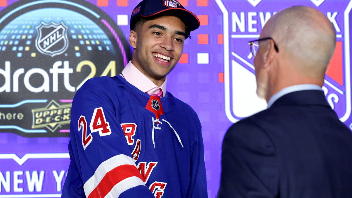 NY Rangers still weighing options for No. 12 pick in 2025 NHL Draft
