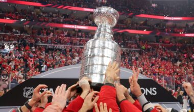 Florida Panthers kick off NHL's wacky tradition