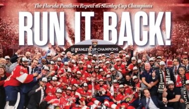 Commemorate Florida Panthers' back-to-back Cups with our hardcover book