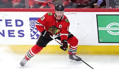 Jonathan Toews' incentive-laden contract shows Winnipeg Jets' concerns