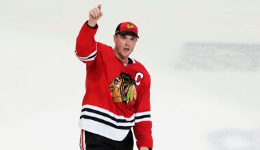 Jonathan Toews returns to NHL, signs with Jets after two-year absence