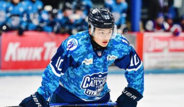 NHL draft prospect Ryker Lee a gem in stacked MSU recruiting class