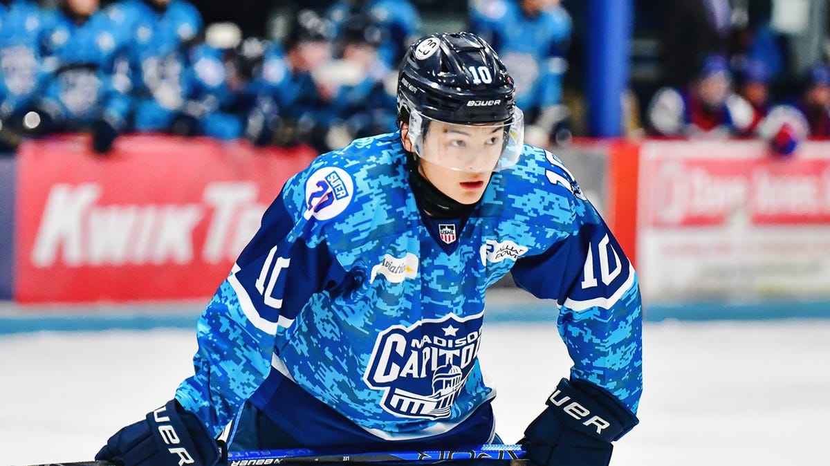 NHL draft prospect Ryker Lee a gem in stacked MSU recruiting class