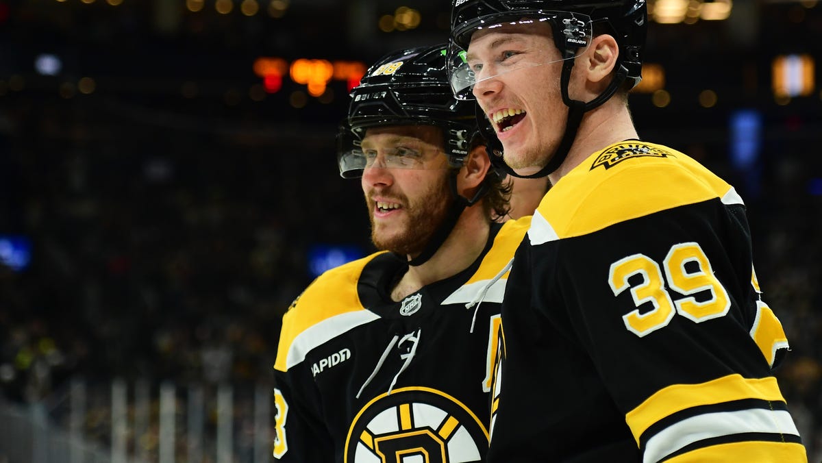 Bruins tweak logo, tease jersey change for 2025-26 NHL season