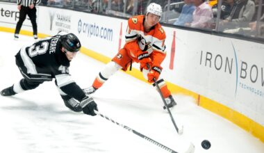 Trevor Zegras trade grades for Flyers and Ducks deal