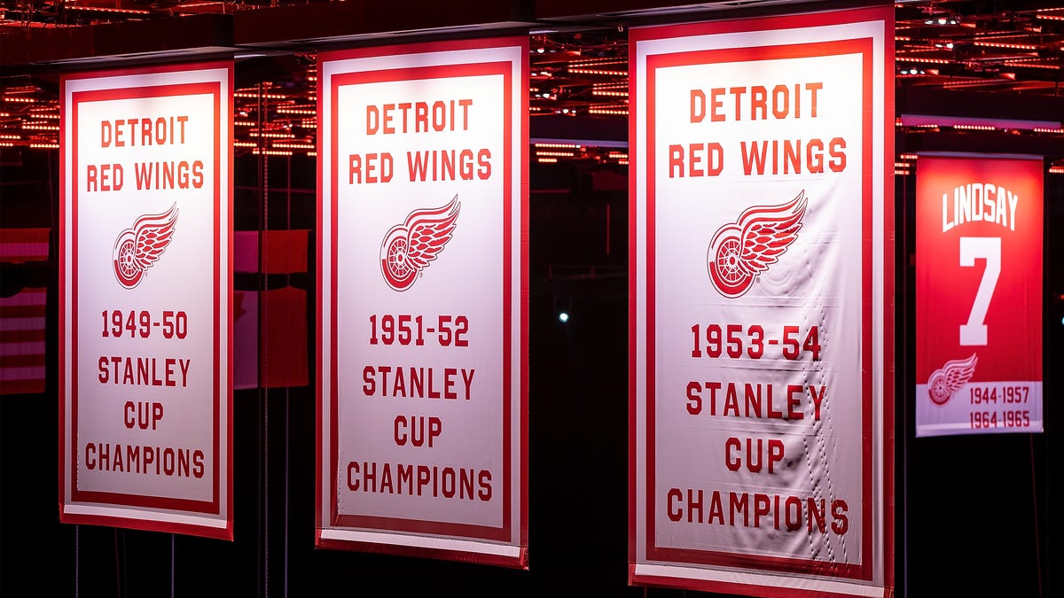 Events will pay homage to 100 years of Detroit Red Wings hockey