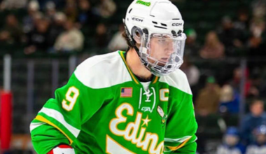 MSU's West trades pigskins for pucks; Peterka dealt to Utah