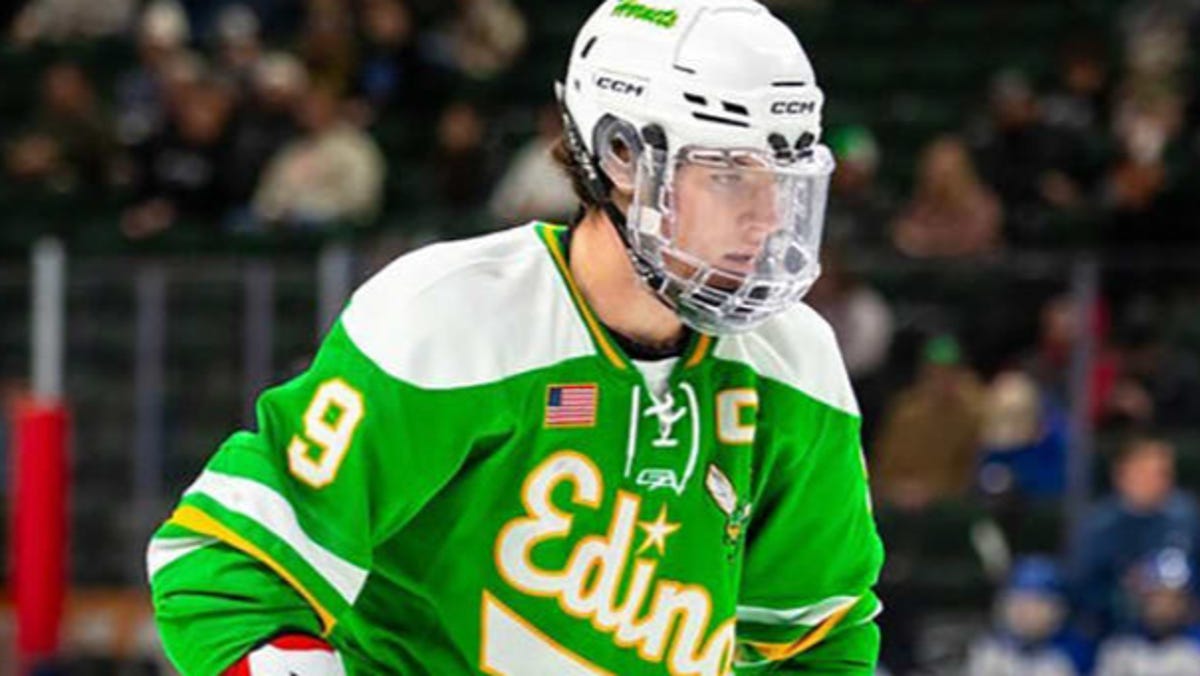 MSU's West trades pigskins for pucks; Peterka dealt to Utah