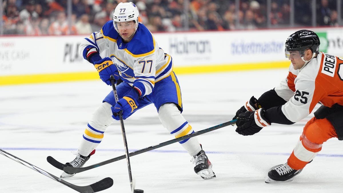 JJ Peterka trade grades for Sabres and Mammoth deal