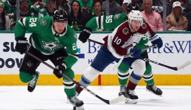 Columbus Blue Jackets acquire Coyle, Wood from Colorado Avalanche