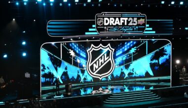 Day 2 live updates as Red Wings hold 8 picks