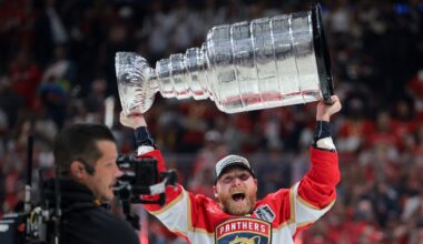 Latest signings; Sam Bennett returns to Panthers