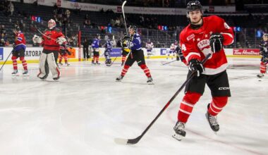 Draft pick Brady Martin is a center the Nashville Predators would love