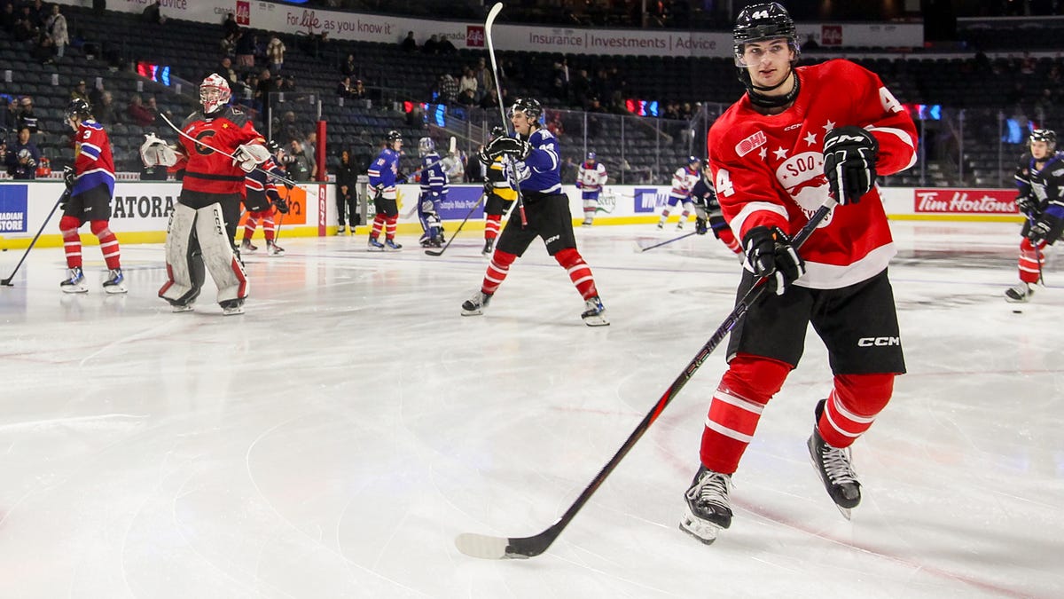 Draft pick Brady Martin is a center the Nashville Predators would love