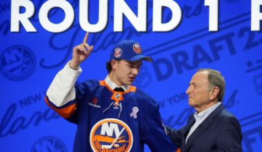 Erie Otters defenseman Matthew Schaefer drafted by New York Islanders