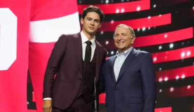 What NHL experts are saying about Red Wings draft pick Carter Bear