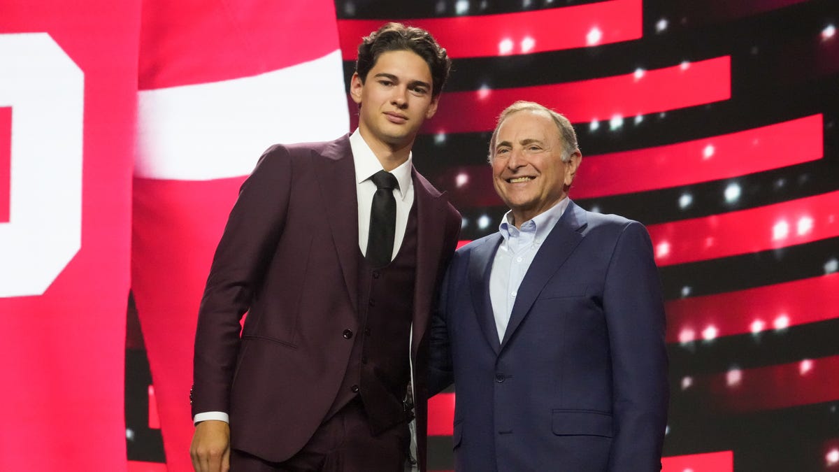 What NHL experts are saying about Red Wings draft pick Carter Bear