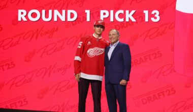 What to know about Red Wings draft pick Carter Bear
