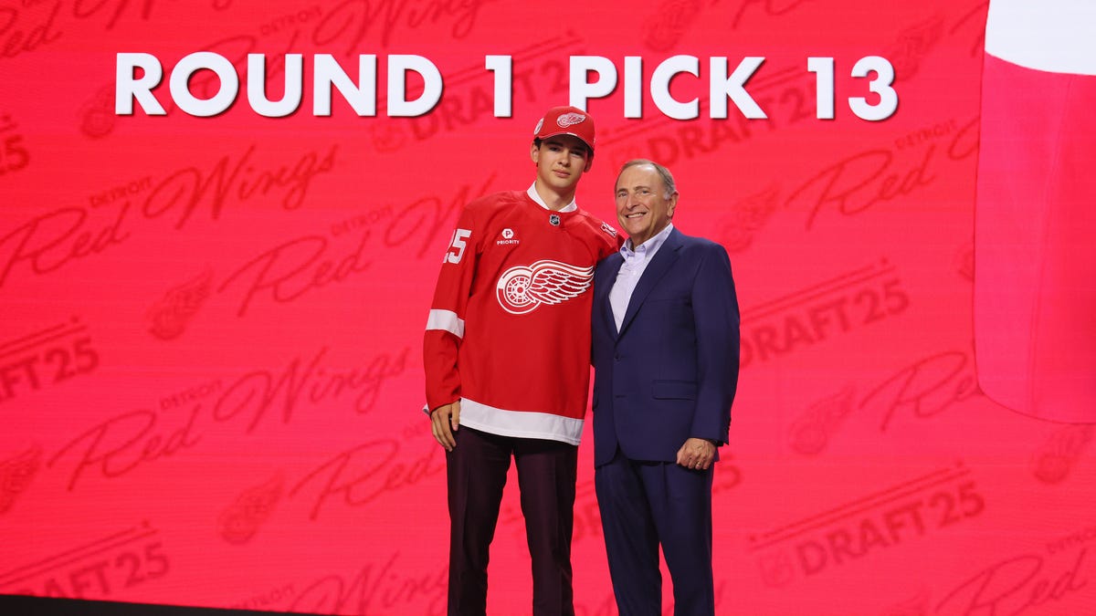 What to know about Red Wings draft pick Carter Bear
