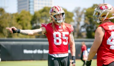 49ers tight end George Kittle announces Predators' draft pick