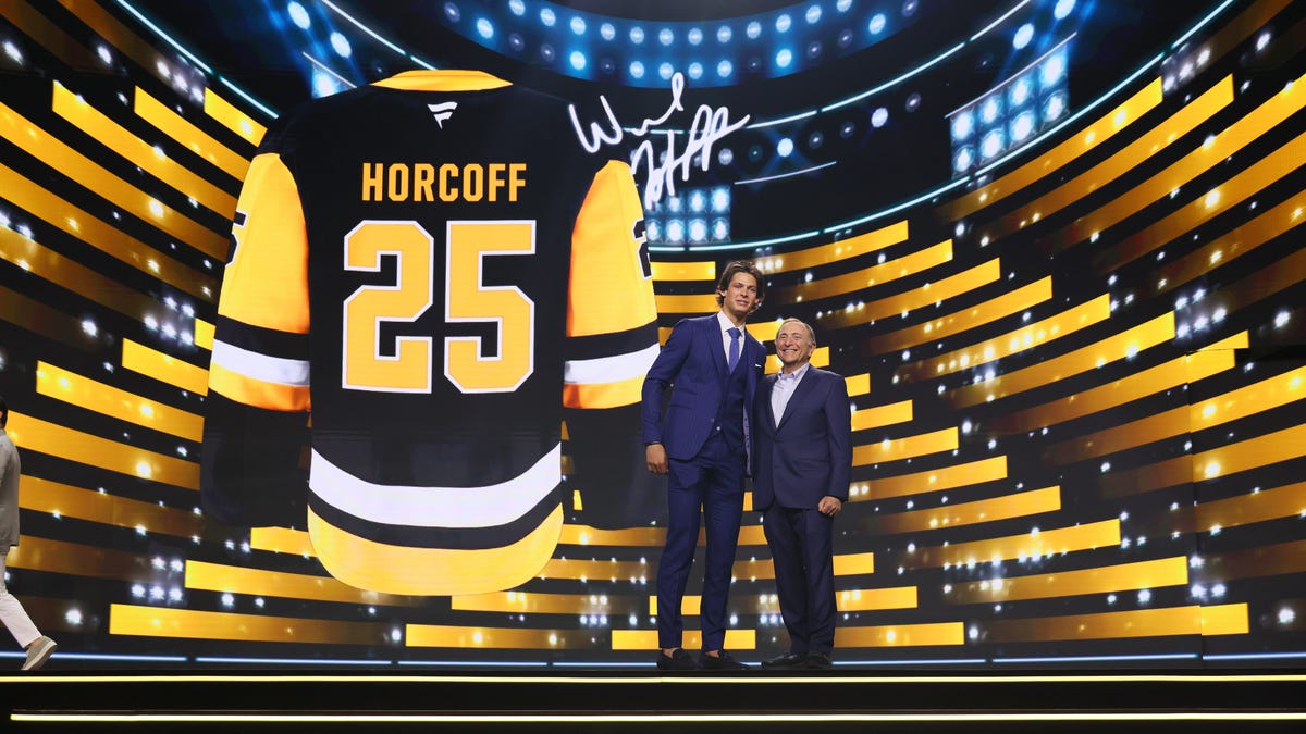 Michigan's Will Horcoff, Michigan State's Ryker Lee picked in first round of NHL Draft