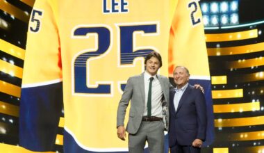 Predators select winger Ryker Lee at No. 26 in 2025 NHL Draft
