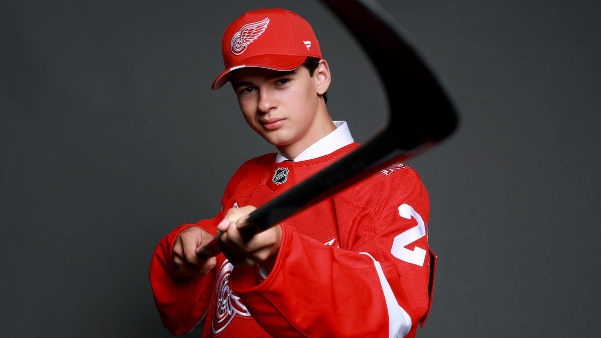 Red Wings don't land trades, but Yzerman bullish on prospect Bear