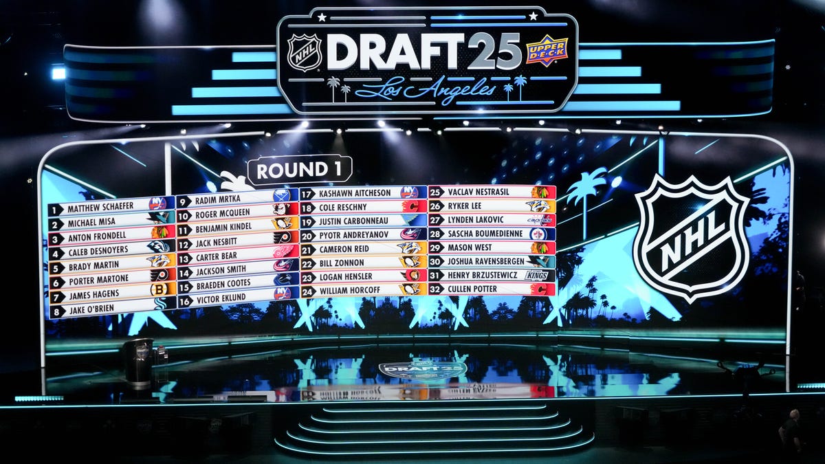 2025 NHL Draft winners, losers: Decentralized format misses mark