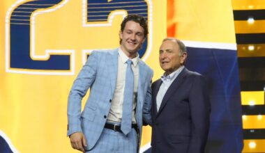 Predators GM explains 2025 NHL draft picks, including Brady Martin