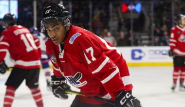 NY Rangers select Malcolm Spence with pick No. 43 in 2025 NHL Draft