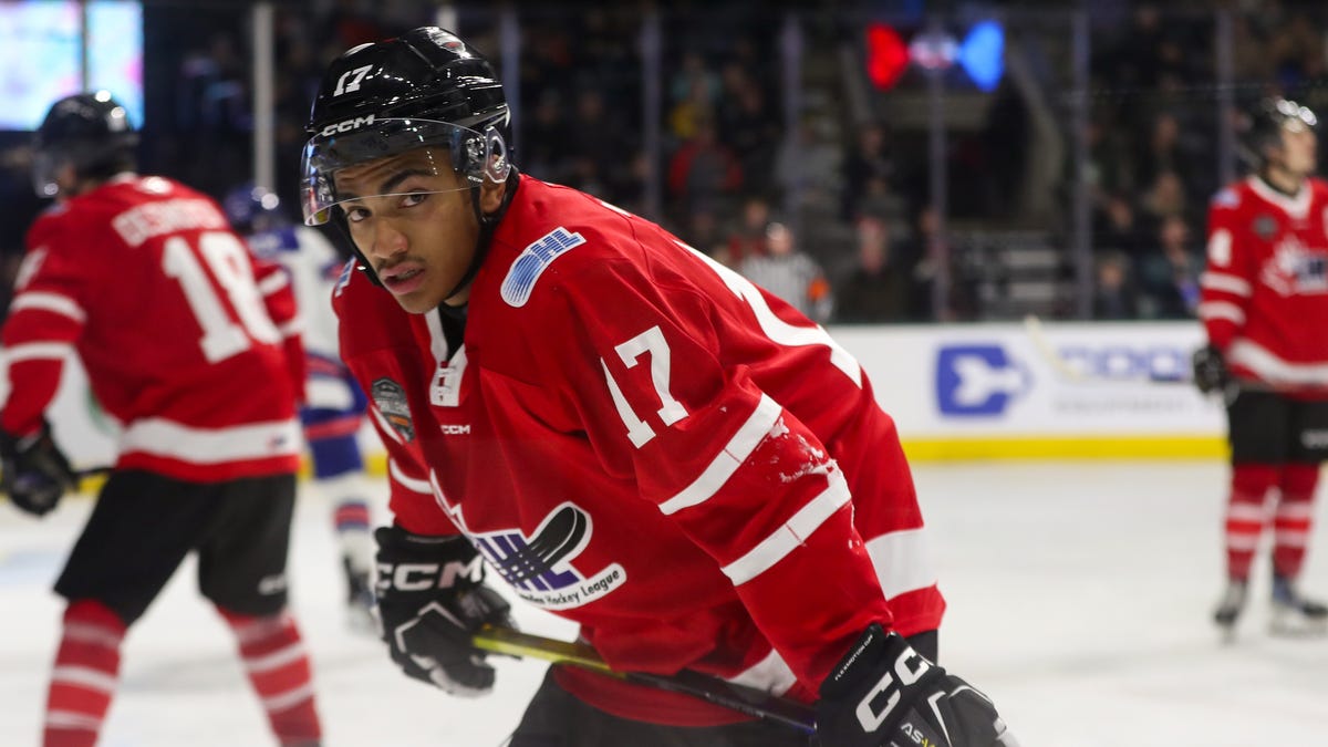 NY Rangers select Malcolm Spence with pick No. 43 in 2025 NHL Draft