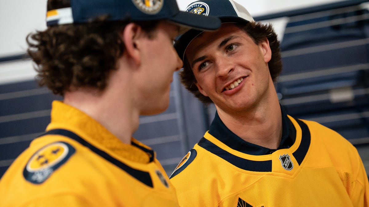 Grading all 7 selections of Nashville Predators’ 2025 draft class