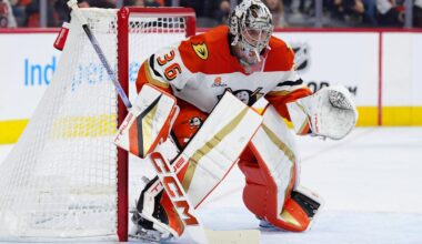 Detroit Red Wings build for the future while getting immediate help with John Gibson
