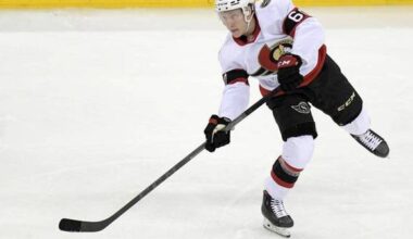 Senators sign defenseman Lassi Thomson to one-year, two-way contract