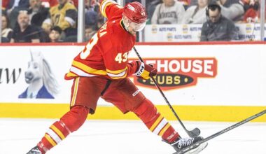 Calgary Flames sign Adam Klapka to two-year contract extension