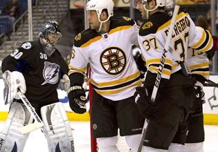 Bruins legend Patrice Bergeron believes in Marco Sturm