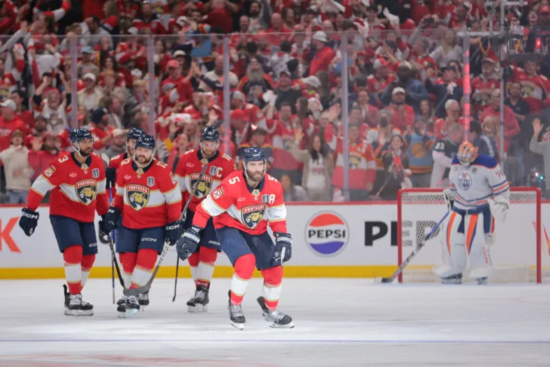 NHL: Stanley Cup Final-Edmonton Oilers at Florida Panthers