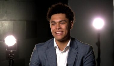 L'espoir Kashawn Aitcheson dévoile le joueur du Canadien avec lequel il aimerait jouer