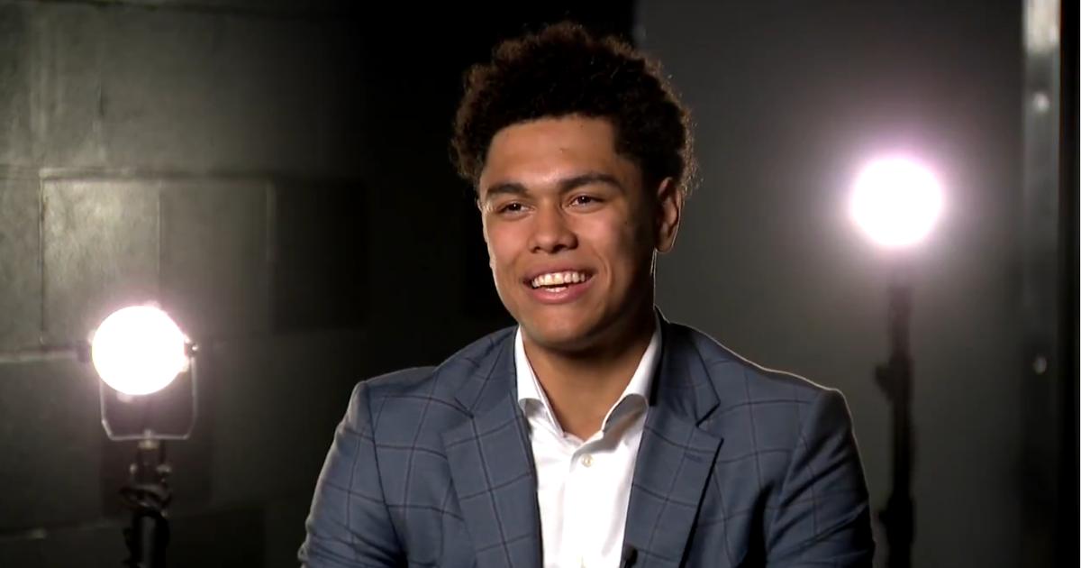 L'espoir Kashawn Aitcheson dévoile le joueur du Canadien avec lequel il aimerait jouer