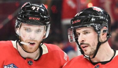 McDavid, Crosby named to men’s hockey roster for 2026 Milan Olympics