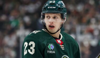 Canucks talked trade for Minnesota Wild's Marco Rossi