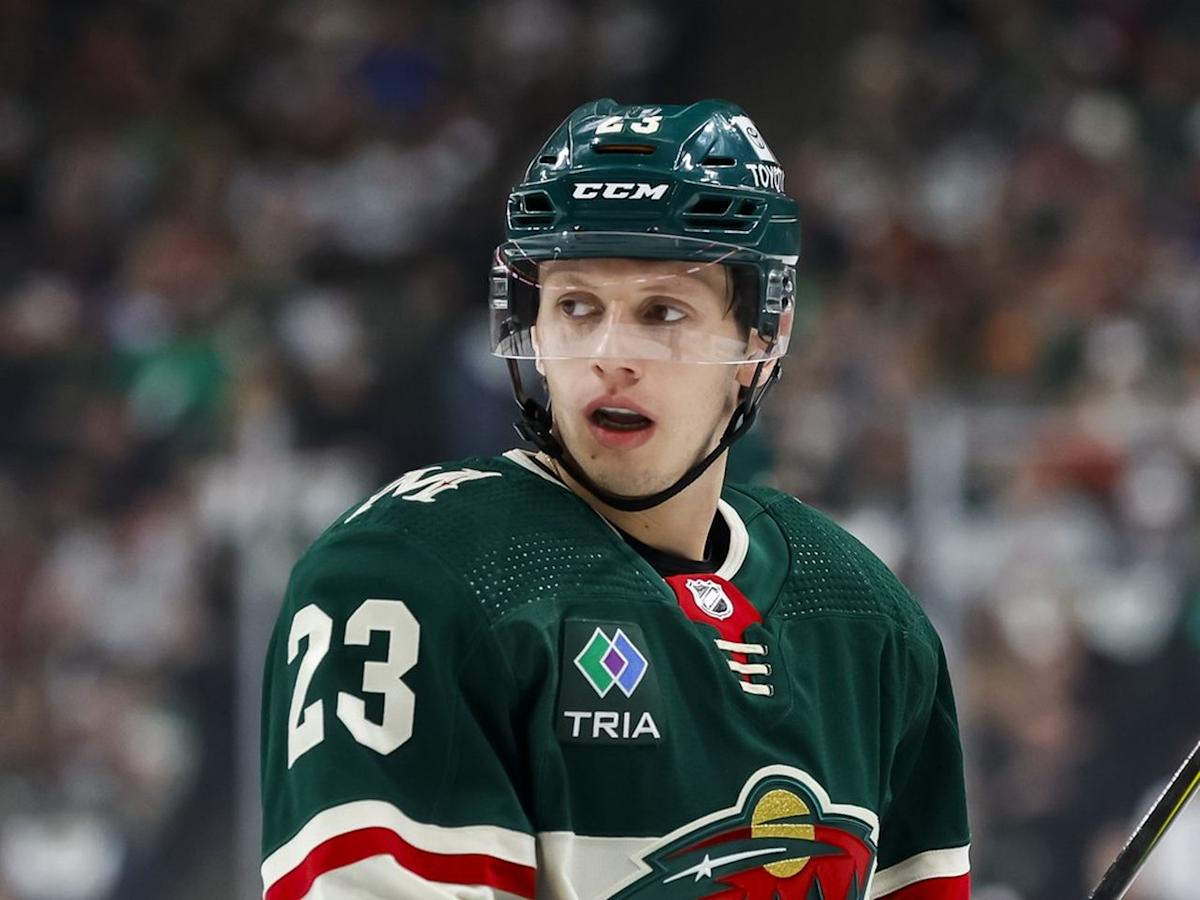 Canucks talked trade for Minnesota Wild's Marco Rossi