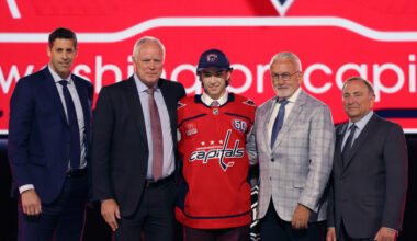 Capitals busy during 2024 NHL Draft