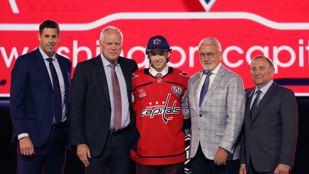 Capitals busy during 2024 NHL Draft