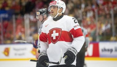 Kevin Fiala's wife, Jessica, heartbreakingly recently lost the couple's second child