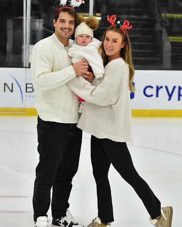 Fiala returned to Switzerland at the world championships after spending time with his wife