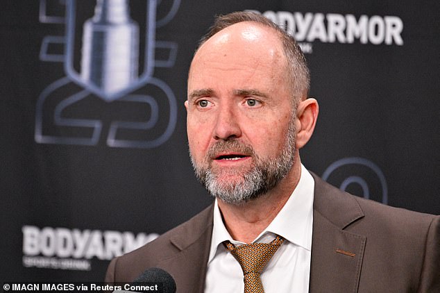 The Dallas Stars have fired head coach Pete DeBoer after three seasons in charge in Texas